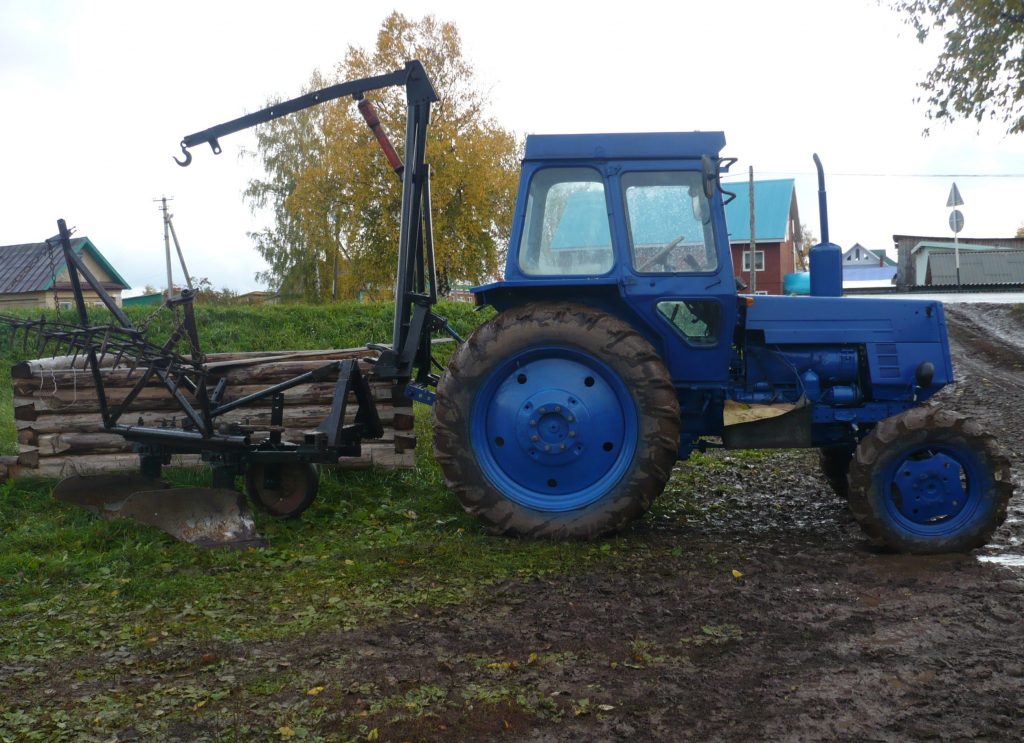 Права на трактор в Саратовской Области
